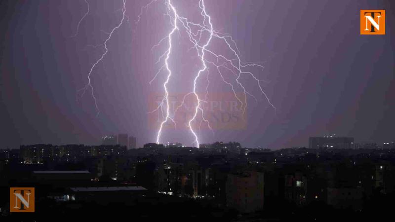 Nagpur to Receive Heavy Rainfall from June 17 to 21 Amid Ongoing Heat